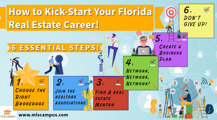 How to Kick Start Your Florida Real Estate Career